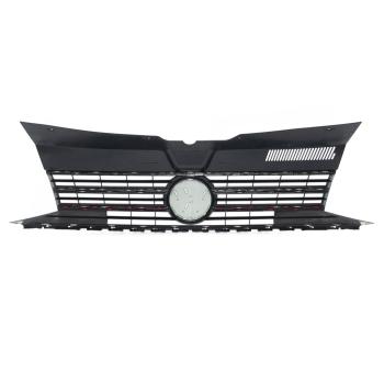 Kühlergrill Schwarz Glanz Leiste Rot für VW T6 Multivan Transporter 2015-2019
