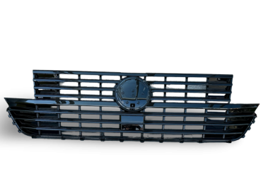 Kühlergrill Hochglanz Schwarz ohne Emblem für VW T6.1 Multivan Transporter 2019-