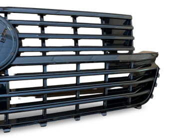 Kühlergrill Hochglanz Schwarz ohne Emblem für VW T6.1 Multivan Transporter 2019-