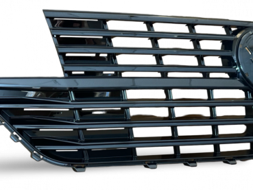Kühlergrill Hochglanz Schwarz ohne Emblem für VW T6.1 Multivan Transporter 2019-