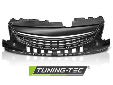 Preview: Sportgrill / Kühlergrill für Opel Corsa D 11-14 matt schwarz