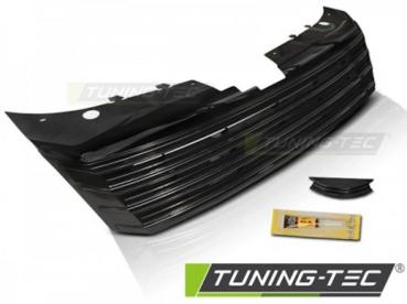 Sportgrill / Kühlergrill für Volkswagen Passat B7 10-14 Hochglanz schwarz