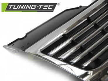 Sportgrill / Kühlergrill für Volkswagen Passat B6 (3C) 05-10 schwarz/chrom