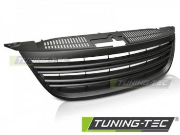 Sportgrill / Kühlergrill für Volkswagen Tiguan 5N 07-11 matt schwarz