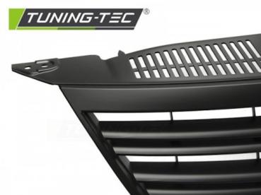 Sportgrill / Kühlergrill für Volkswagen Tiguan 5N 07-11 matt schwarz