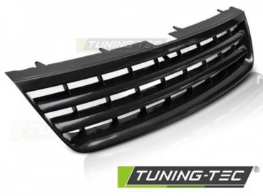 Sportgrill / Kühlergrill für Volkswagen Touareg 7L 02-06 matt schwarz