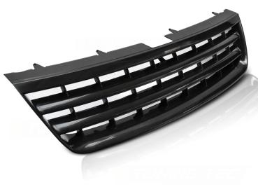Sportgrill / Kühlergrill für Volkswagen Touareg 7L 02-06 matt schwarz