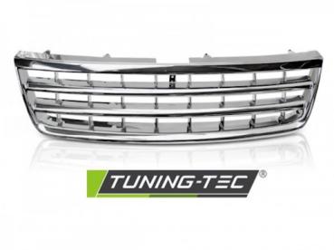 Sportgrill / Kühlergrill für Volkswagen Touareg 7L 02-06 chrom