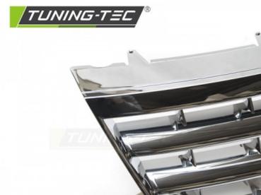 Sportgrill / Kühlergrill für Volkswagen Touareg 7L 02-06 chrom