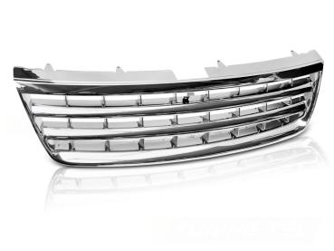 Sportgrill / Kühlergrill für Volkswagen Touareg 7L 02-06 chrom