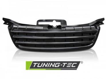 Sportgrill / Kühlergrill für Volkswagen Touran 1T /Caddy 3 03-06 Hochglanz schwarz