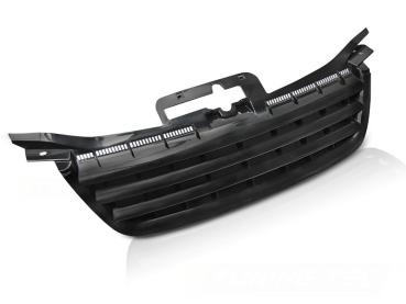 Sportgrill / Kühlergrill für Volkswagen Touran 1T /Caddy 3 03-06 Hochglanz schwarz