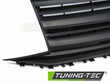 Sportgrill Kühlergrill ohne Emblem für VW T6 Bj. 2015- 2019 Schwarz Matt