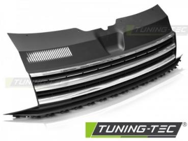 Sportgrill / Kühlergrill für Volkswagen T6 15-19 schwarz/chrom