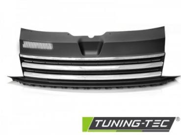 Sportgrill / Kühlergrill für Volkswagen T6 15-19 schwarz/chrom