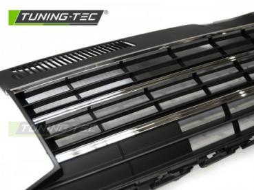 Sportgrill / Kühlergrill für Volkswagen T6 15-19 schwarz/chrom