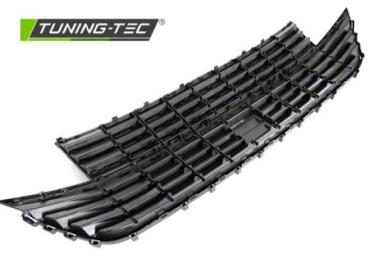 Sportgrill / Kühlergrill für Volkswagen T6.1 ab 2019 Hochglanz schwarz