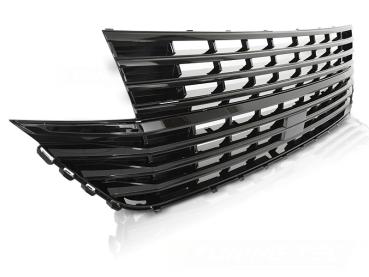 Sportgrill / Kühlergrill für Volkswagen T6.1 ab 2019 Hochglanz schwarz