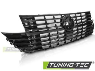 Kühlergrill für Volkswagen T6.1 ab 2019 Hochglanz schwarz