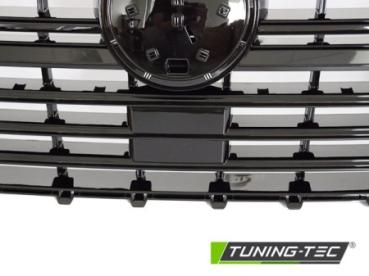 Kühlergrill für Volkswagen T6.1 ab 2019 Hochglanz schwarz