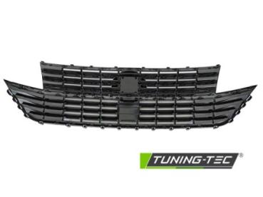 Kühlergrill für Volkswagen T6.1 ab 2019 Hochglanz schwarz