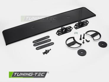 Wabengitter Sportgrill / Kühlergrill für Audi A6 4G (C7) 10-14 Hochglanz schwarz