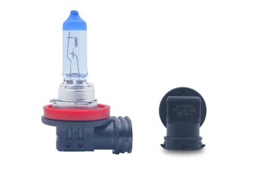 2er Set H11 55W Xenon Style Look Lampen Weiß Halogen Birnen Autolampe GLÜHBIRNEN