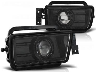 Nebelscheinwerfer für BMW 5er E34 88-95 schwarz
