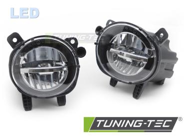 LED Nebelscheinwerfer Set BMW 1er F20/F21 LCI / 2er F22 LCI / 3er F30/31 LCI / 4er F32/F33/F36 schwarz/klar