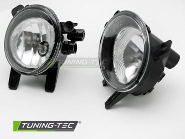 Preview: Nebelscheinwerfer Set BMW 1er F20/F21 / 2er F22 / 3er F30/31 / 4er F32/F33/F36 schwarz/klar