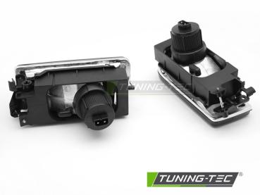 Nebelscheinwerfer Set BMW 3er E36 Limo, Coupe, Cabrio, Touring 90-99 schwarz/rauch