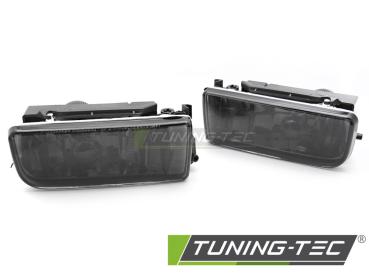 Nebelscheinwerfer Set BMW 3er E36 Limo, Coupe, Cabrio, Touring 90-99 schwarz/rauch