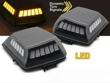LED Frontblinker Set für Mercedes Benz G-Klasse W464 18+ schwarz dynamisch