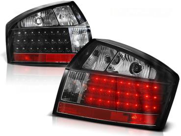 LED Rückleuchten für Audi A4 B6 (8E) Limo Bj. 00-04 Schwarz