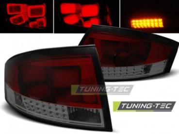 LED Rückleuchten für Audi TT 8N Bj. 98-06 Rot/Smoke