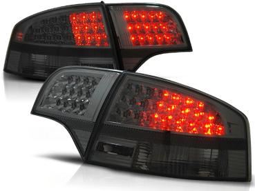 LED Rückleuchten für Audi A4 B7 (8E) Limo Bj. 04-08 Smoke