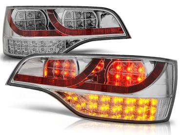 LED Rückleuchten für Audi Q7 (4L) Bj. 05-09 Chrom