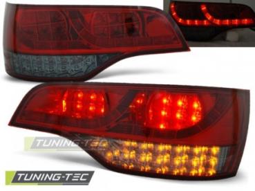 LED Rückleuchten für Audi Q7 4L Bj. 05-09 Rot/Smoke