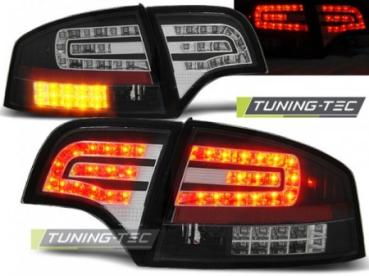 LED Rückleuchten für Audi A4 B7 (8E) Limo Bj. 04-08 Schwarz