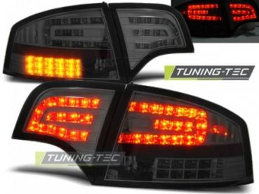LED Rückleuchten für Audi A4 B7 (8E) Limo Bj. 04-08 Smoke