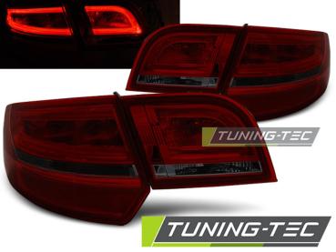 LED Lightbar Rückleuchten für Audi A3 8P Sportback Bj. 04-08 Rot/Smoke
