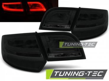 LED Lightbar Rückleuchten für Audi A3 8P Sportback Bj. 04-08 Smoke