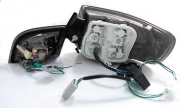 LED Lightbar Rückleuchten für Audi A3 8P Sportback Bj. 04-08 Smoke