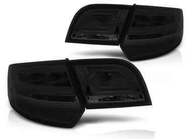 LED Lightbar Rückleuchten für Audi A3 8P Sportback Bj. 04-08 Smoke