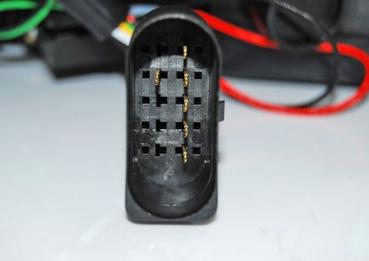 LED Lightbar Rückleuchten für Audi A6 C6 4F Limo Bj. 04-08 Rot/Smoke 6-PIN