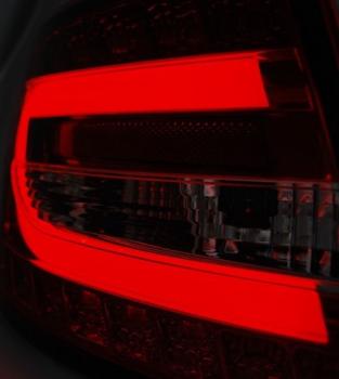 LED Lightbar Rückleuchten für Audi A6 C6 4F Limo Bj. 04-08 Chrom 7-PIN