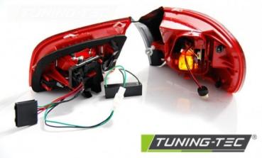 LED Rückleuchten für Audi A6 4F (C6) Avant 04-08 rot/klar in Facelift Optik