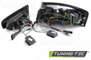 LED Lightbar Rückleuchten für Audi A5 Coupe Sportback Bj. 07-11 Rot/Smoke