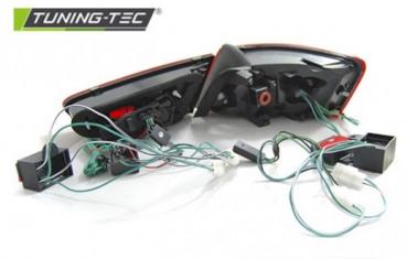 LED Lightbar Rückleuchten für Audi A3 8V Bj. 12-16 Rot/Smoke