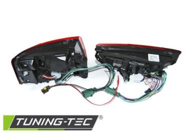 LED Lightbar Rückleuchten für Audi A6 4G C7 Limo 11-14 Rot dynamischer Blinker